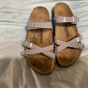 Birkenstock Light Gray Sandals